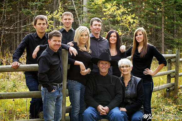 Barkley & Family  57